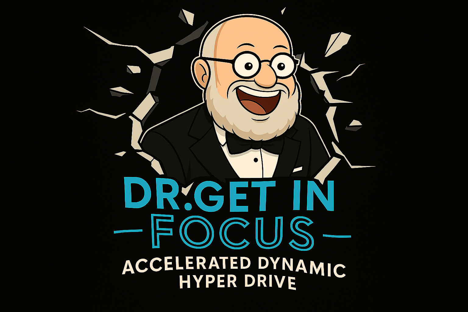 Dr. Get in Focus logo